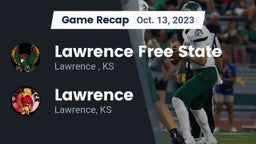 Recap: Lawrence Free State  vs. Lawrence  2023