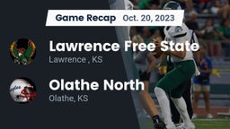 Recap: Lawrence Free State  vs. Olathe North  2023