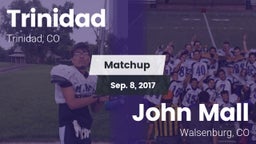 Matchup: Trinidad  vs. John Mall  2017