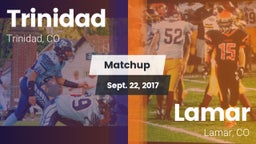 Matchup: Trinidad  vs. Lamar  2017