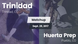 Matchup: Trinidad  vs. Huerta Prep  2017