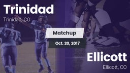 Matchup: Trinidad  vs. Ellicott  2017