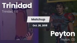 Matchup: Trinidad  vs. Peyton  2018
