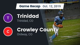 Recap: Trinidad  vs. Crowley County  2019