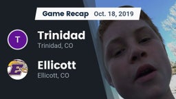 Recap: Trinidad  vs. Ellicott  2019