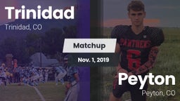 Matchup: Trinidad  vs. Peyton  2019