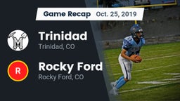 Recap: Trinidad  vs. Rocky Ford  2019