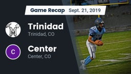 Recap: Trinidad  vs. Center  2019