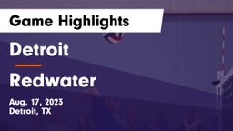 Detroit  vs Redwater  Game Highlights - Aug. 17, 2023