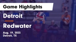 Detroit  vs Redwater Game Highlights - Aug. 19, 2023