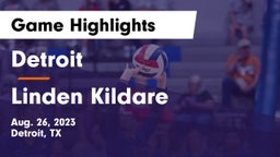 Detroit  vs Linden Kildare Game Highlights - Aug. 26, 2023