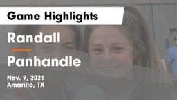 Randall  vs Panhandle  Game Highlights - Nov. 9, 2021