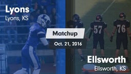 Matchup: Lyons  vs. Ellsworth  2016