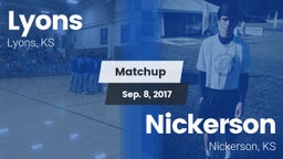 Matchup: Lyons  vs. Nickerson  2017