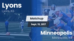 Matchup: Lyons  vs. Minneapolis  2017