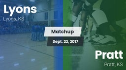 Matchup: Lyons  vs. Pratt  2017