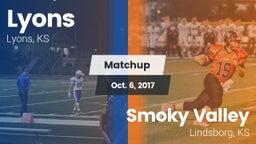 Matchup: Lyons  vs. Smoky Valley  2017