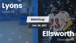 Matchup: Lyons  vs. Ellsworth  2017