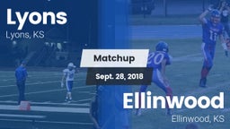 Matchup: Lyons  vs. Ellinwood  2018