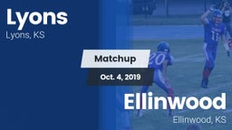 Matchup: Lyons  vs. Ellinwood  2019