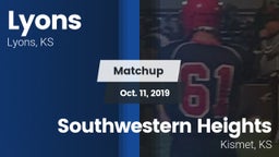 Matchup: Lyons  vs. Southwestern Heights  2019