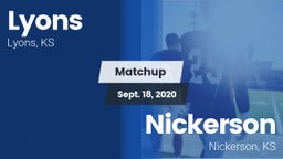 Matchup: Lyons  vs. Nickerson  2020