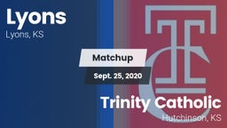 Matchup: Lyons  vs. Trinity Catholic  2020