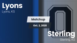 Matchup: Lyons  vs. Sterling  2020