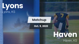 Matchup: Lyons  vs. Haven  2020
