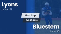 Matchup: Lyons  vs. Bluestem  2020