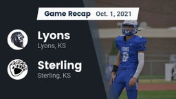 Recap: Lyons  vs. Sterling  2021