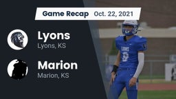 Recap: Lyons  vs. Marion  2021