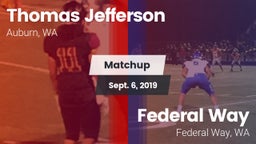 Matchup: Jefferson High vs. Federal Way  2019