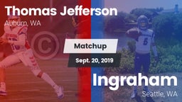Matchup: Jefferson High vs. Ingraham  2019