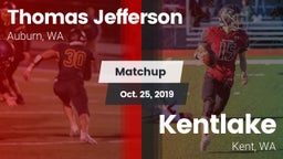 Matchup: Jefferson High vs. Kentlake  2019