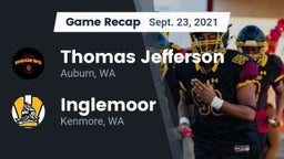 Recap: Thomas Jefferson  vs. Inglemoor  2021