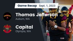 Recap: Thomas Jefferson  vs. Capital  2023