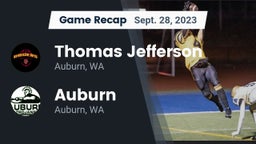 Recap: Thomas Jefferson  vs. Auburn  2023