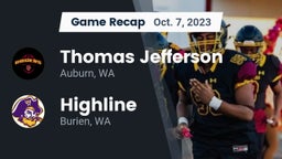 Recap: Thomas Jefferson  vs. Highline  2023