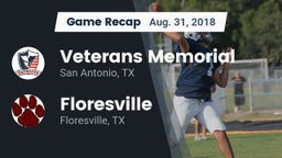 Recap: Veterans Memorial vs. Floresville  2018