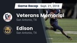 Recap: Veterans Memorial vs. Edison  2018