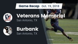 Recap: Veterans Memorial vs. Burbank  2018