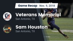 Recap: Veterans Memorial vs. Sam Houston  2018