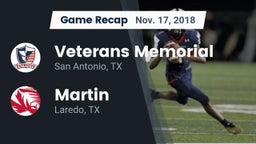 Recap: Veterans Memorial vs. Martin  2018