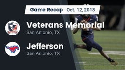 Recap: Veterans Memorial vs. Jefferson  2018