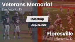 Matchup: Veterans Memorial vs. Floresville  2019