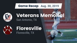 Recap: Veterans Memorial vs. Floresville  2019