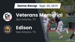Recap: Veterans Memorial vs. Edison  2019