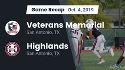Recap: Veterans Memorial vs. Highlands  2019