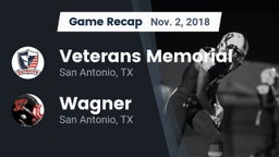 Recap: Veterans Memorial vs. Wagner  2018
